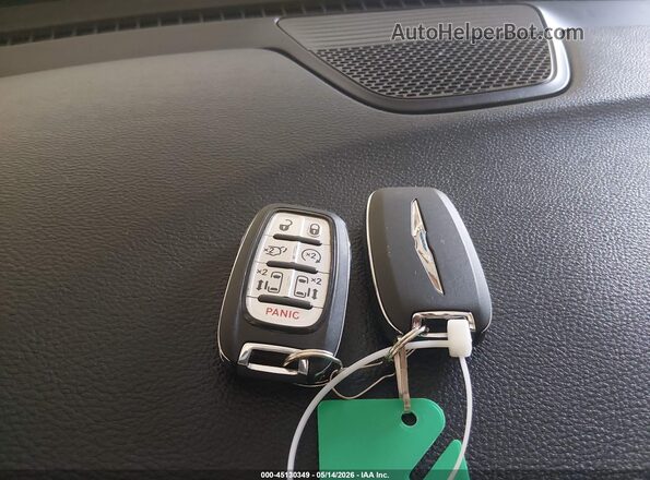 2C4RC1BG2RR112722 2024 CHRYSLER PACIFICA White წინა პანელის ხედი