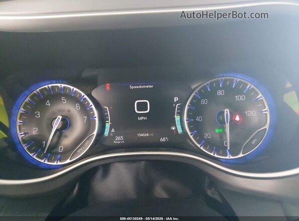 2C4RC1BG2RR112722 2024 CHRYSLER PACIFICA White უკანა სავარძლების ხედი