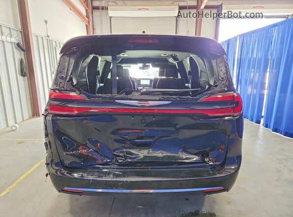 2C4RC1BG2TR170630 2026 CHRYSLER PACIFICA Black Вид ззаду