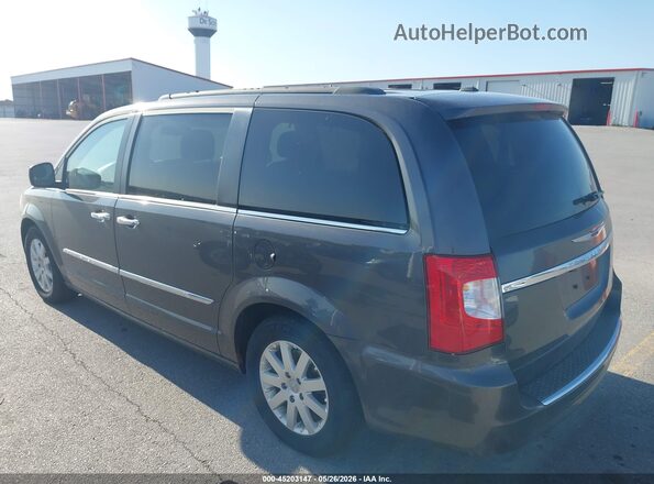 2C4RC1BG3GR127341 2016 CHRYSLER TOWN & COUNTRY Gray Հետևի ձախ