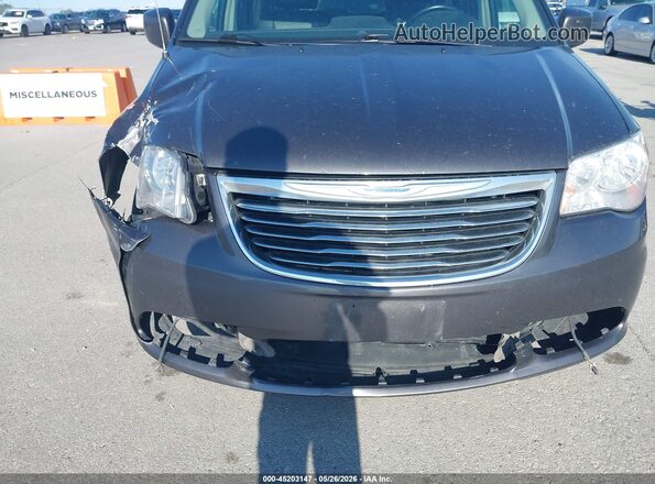 2C4RC1BG3GR127341 2016 CHRYSLER TOWN & COUNTRY Gray Դիմացի տեսք