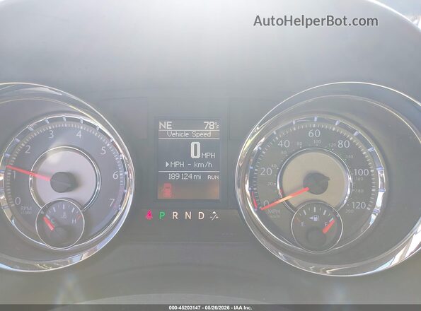 2C4RC1BG3GR127341 2016 CHRYSLER TOWN & COUNTRY Gray Հետևի նստատեղերի տեսք