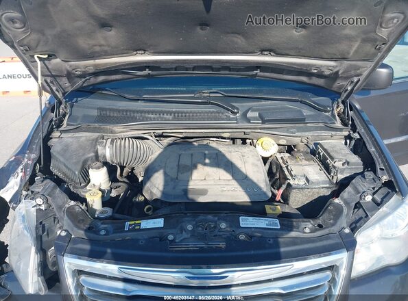 2C4RC1BG3GR127341 2016 CHRYSLER TOWN & COUNTRY Gray Հետևի տեսք