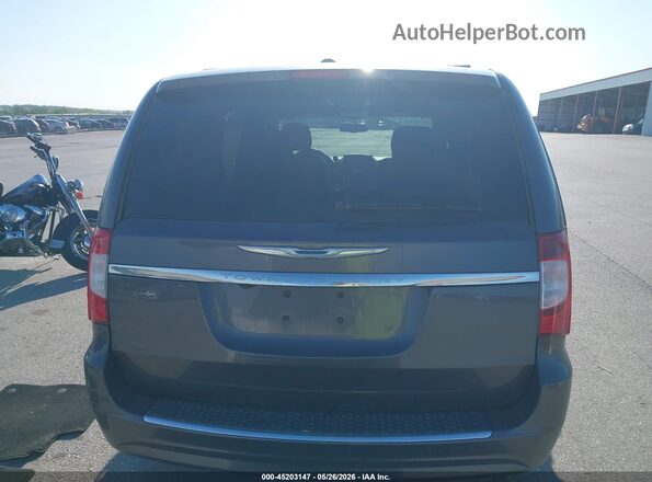 2C4RC1BG3GR127341 2016 CHRYSLER TOWN & COUNTRY Gray 