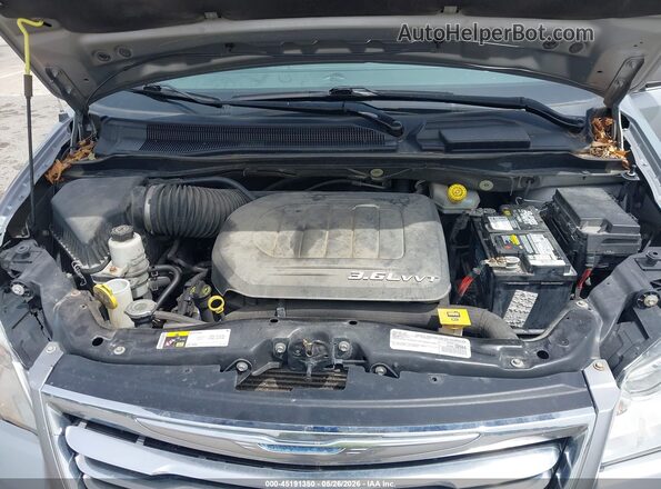 2C4RC1BG3GR129414 2016 CHRYSLER TOWN & COUNTRY Silver 
