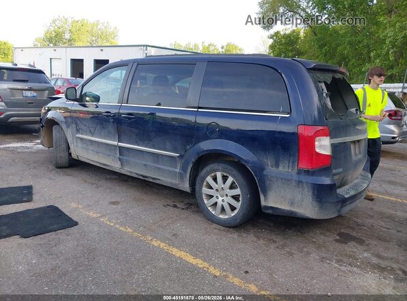 2C4RC1BG3GR238309 2016 CHRYSLER TOWN & COUNTRY Blue Tył lewy