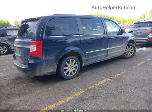 2C4RC1BG3GR238309 2016 CHRYSLER TOWN & COUNTRY Blue Tył prawy
