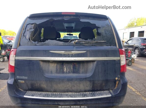 2C4RC1BG3GR238309 2016 CHRYSLER TOWN & COUNTRY Blue 