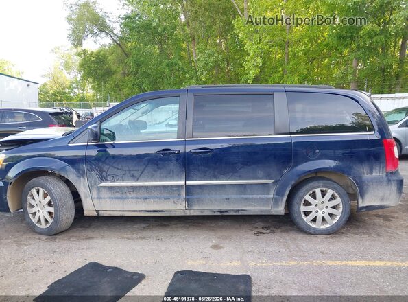 2C4RC1BG3GR238309 2016 CHRYSLER TOWN & COUNTRY Blue Widok wnętrza 360 stopni