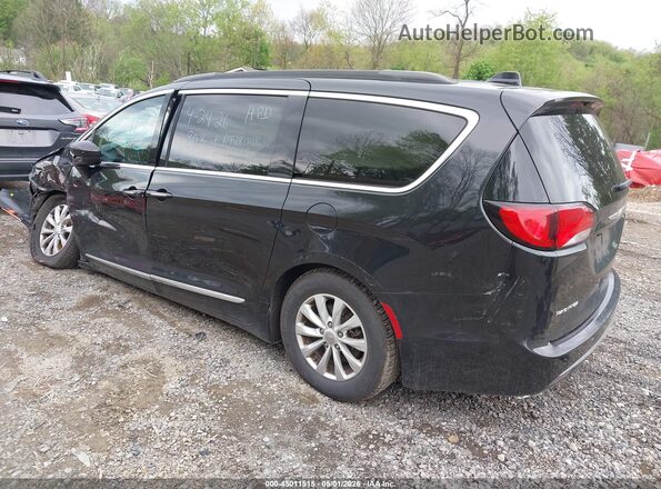 2C4RC1BG3HR795075 2017 CHRYSLER PACIFICA Black Tył lewy