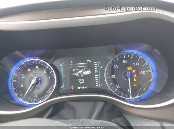 2C4RC1BG3HR795075 2017 CHRYSLER PACIFICA Black Widok tylnych siedzeń