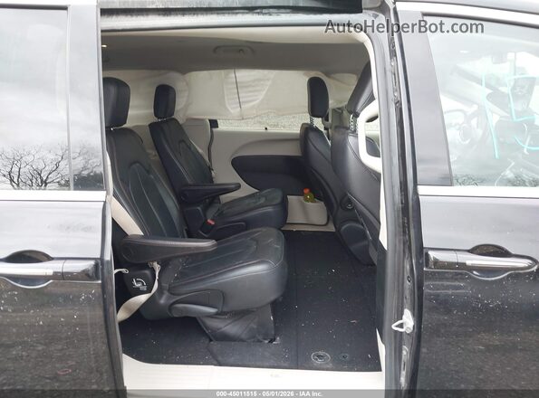 2C4RC1BG3HR795075 2017 CHRYSLER PACIFICA Black Widok naklejki z numerem VIN