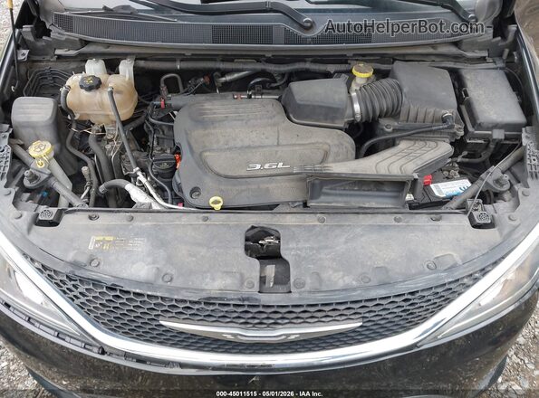 2C4RC1BG3HR795075 2017 CHRYSLER PACIFICA Black Widok z tyłu