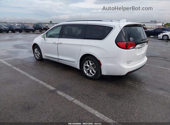 2C4RC1BG3JR312108 2018 CHRYSLER PACIFICA Белый Задняя левая четверть