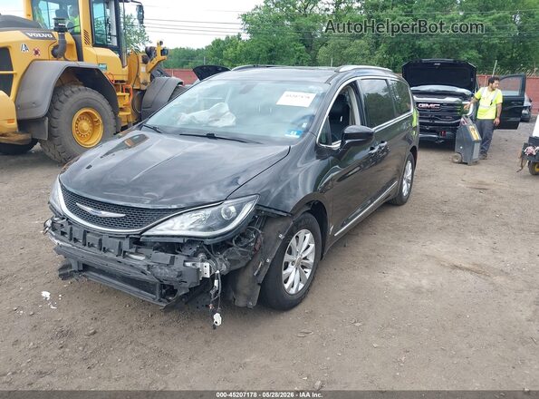 2C4RC1BG3JR353595 2018 CHRYSLER PACIFICA Black Դիմացի տեսք