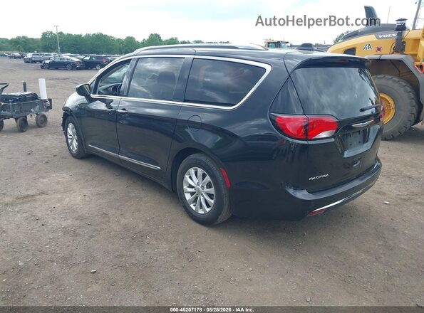 2C4RC1BG3JR353595 2018 CHRYSLER PACIFICA Black Հետևի ձախ