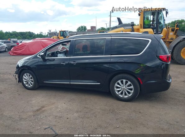 2C4RC1BG3JR353595 2018 CHRYSLER PACIFICA Black Սալոնի հետևի տեսք