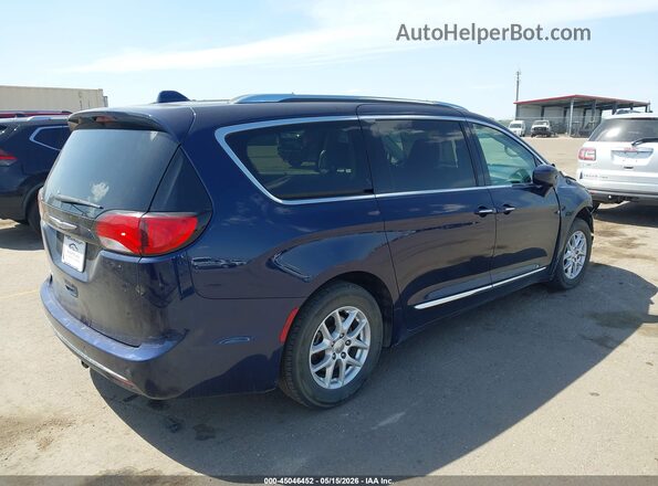 2C4RC1BG3LR157658 2020 CHRYSLER PACIFICA Blue უკანა მარჯვენა