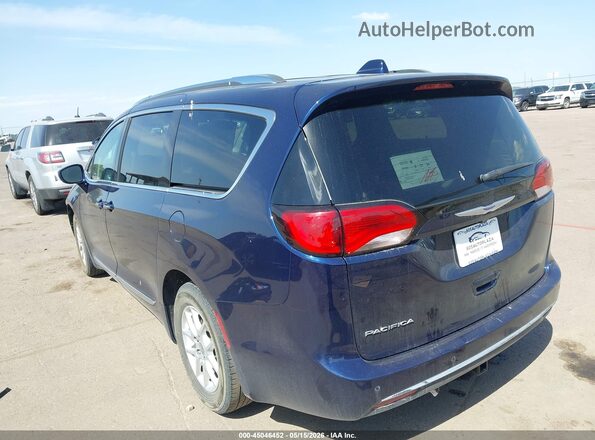 2C4RC1BG3LR157658 2020 CHRYSLER PACIFICA Blue უკანა მარცხენა