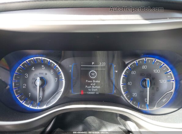 2C4RC1BG3LR157658 2020 CHRYSLER PACIFICA Blue უკანა სავარძლების ხედი