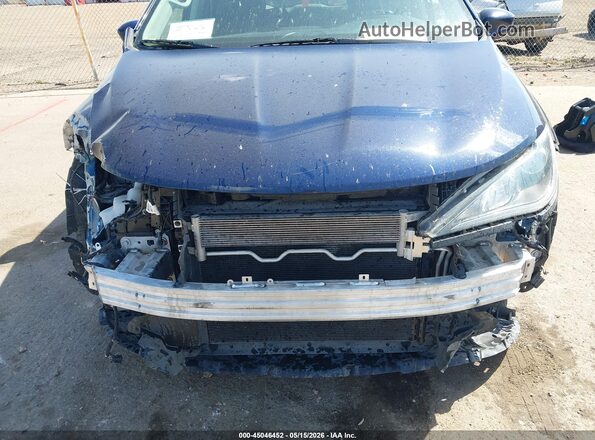 2C4RC1BG3LR157658 2020 CHRYSLER PACIFICA Blue წინა ხედი