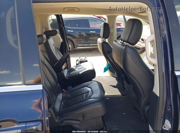2C4RC1BG3LR157658 2020 CHRYSLER PACIFICA Blue VIN კოდის სტიკერის ხედი
