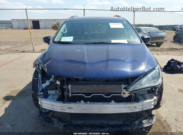2C4RC1BG3LR157658 2020 CHRYSLER PACIFICA Blue უკანა სალონის ხედი