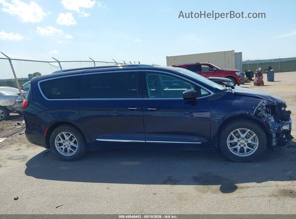 2C4RC1BG3LR157658 2020 CHRYSLER PACIFICA Blue სალონის 360-გრადუსიანი ხედი