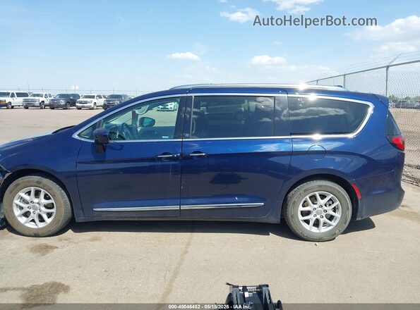 2C4RC1BG3LR157658 2020 CHRYSLER PACIFICA Blue 