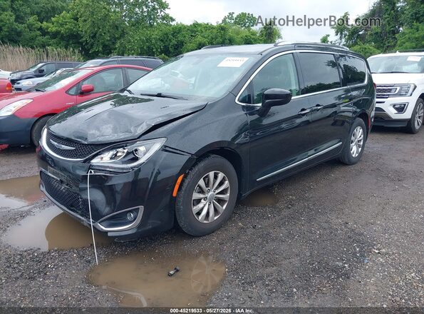 2C4RC1BG3LR176632 2020 CHRYSLER PACIFICA Black Przód lewy