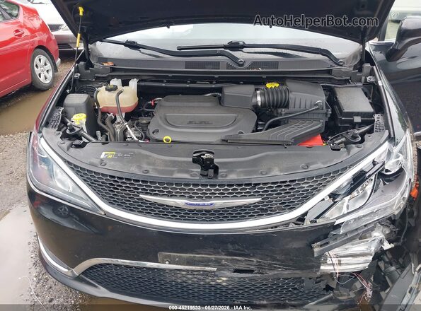 2C4RC1BG3LR176632 2020 CHRYSLER PACIFICA Black Widok z tyłu