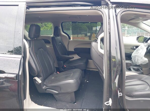 2C4RC1BG3LR176632 2020 CHRYSLER PACIFICA Black Widok naklejki z numerem VIN