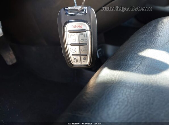 2C4RC1BG3LR251958 2020 CHRYSLER PACIFICA Black Vista del salpicadero