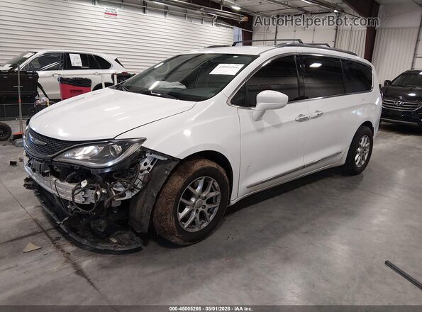 2C4RC1BG3LR280361 2020 CHRYSLER PACIFICA White Առջևի ձախ երեք քառորդ տեսարան