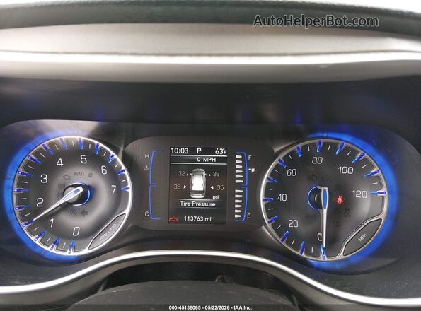 2C4RC1BG3LR280408 2020 CHRYSLER PACIFICA Серый Вид задних сидений