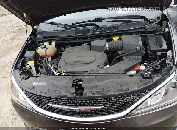 2C4RC1BG3LR280408 2020 CHRYSLER PACIFICA Серый Вид сзади