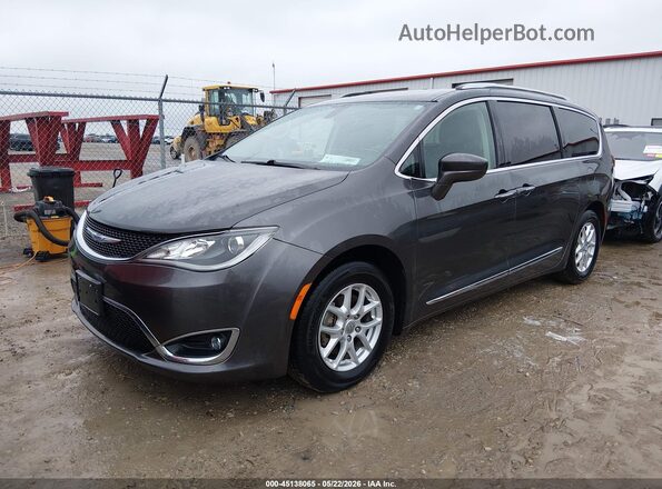 2C4RC1BG3LR280408 2020 CHRYSLER PACIFICA Серый Передняя левая четверть