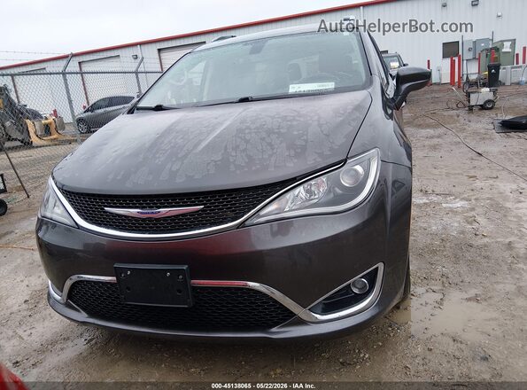 2C4RC1BG3LR280408 2020 CHRYSLER PACIFICA Серый Вид щитка приборов