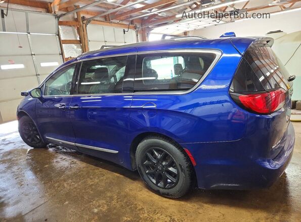 2C4RC1BG3LR285687 2020 CHRYSLER PACIFICA Blue 