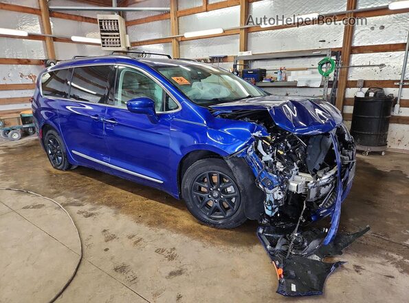 2C4RC1BG3LR285687 2020 CHRYSLER PACIFICA Blue 