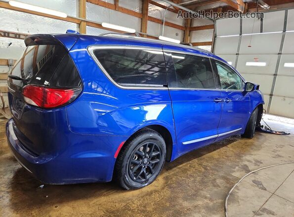 2C4RC1BG3LR285687 2020 CHRYSLER PACIFICA Blue 