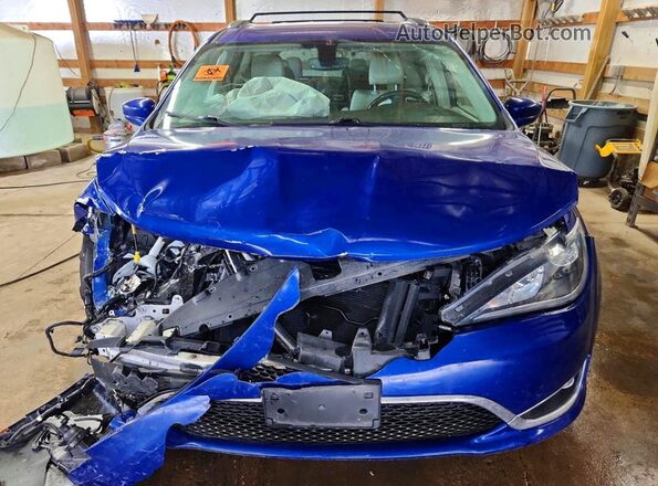 2C4RC1BG3LR285687 2020 CHRYSLER PACIFICA Blue 