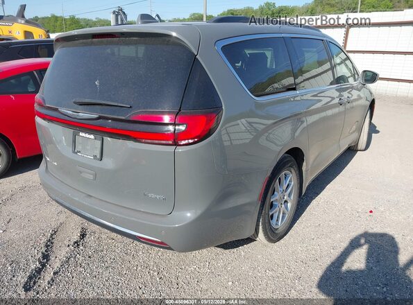 2C4RC1BG3NR128129 2022 CHRYSLER PACIFICA Серый 
