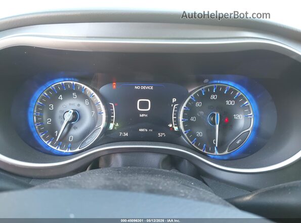 2C4RC1BG3NR128129 2022 CHRYSLER PACIFICA Серый 
