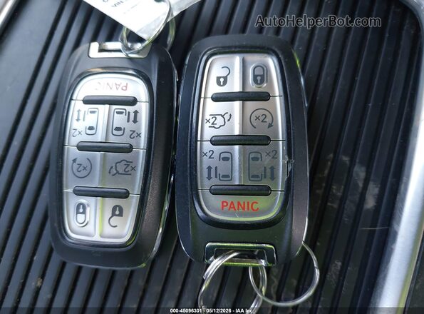 2C4RC1BG3NR128129 2022 CHRYSLER PACIFICA Серый 