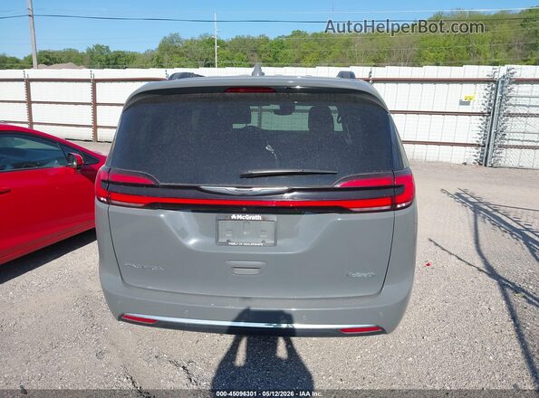 2C4RC1BG3NR128129 2022 CHRYSLER PACIFICA Серый 