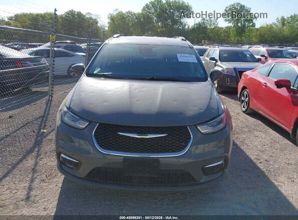 2C4RC1BG3NR128129 2022 CHRYSLER PACIFICA Серый 
