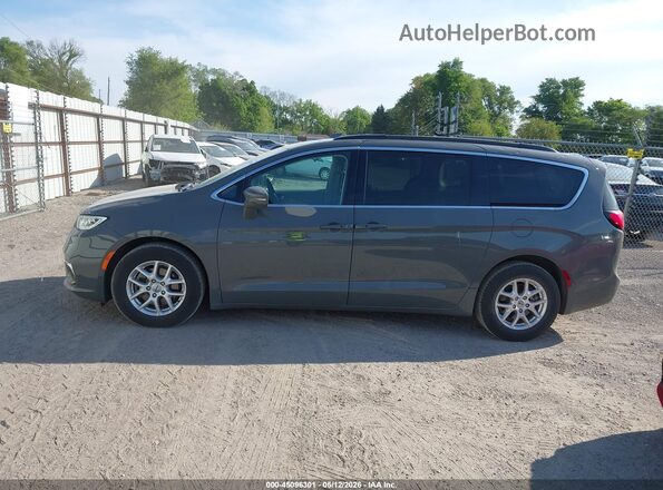 2C4RC1BG3NR128129 2022 CHRYSLER PACIFICA Серый 