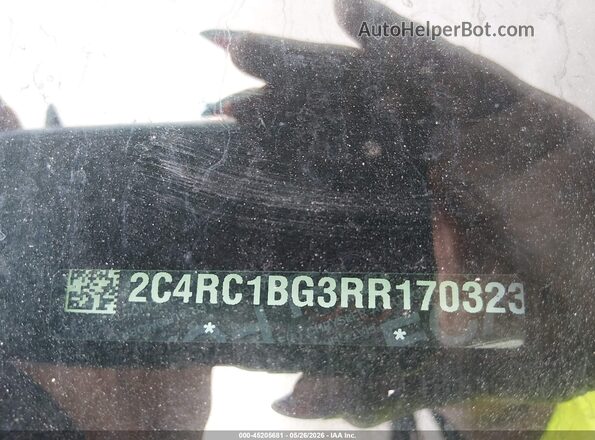 2C4RC1BG3RR170323 2024 CHRYSLER PACIFICA Black 