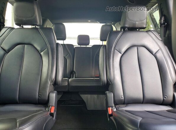 2C4RC1BG3SR597927 2025 CHRYSLER PACIFICA Black Rear seats view